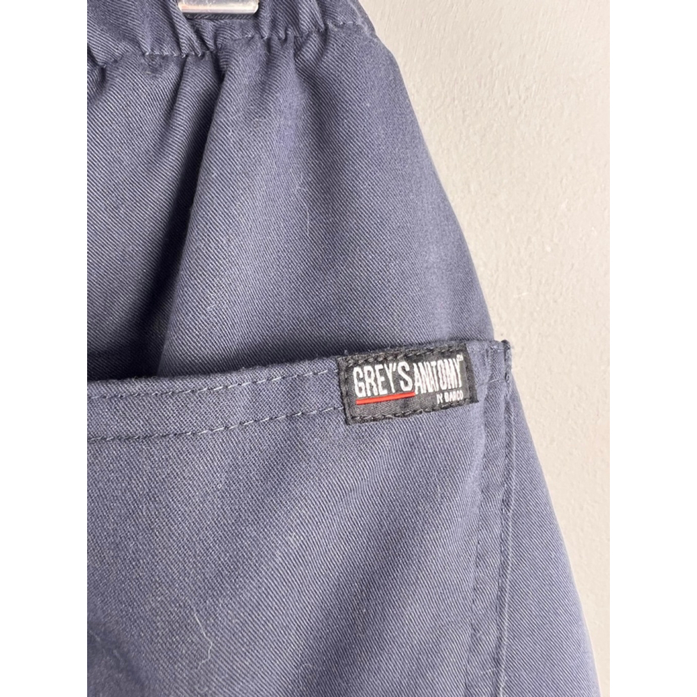Grey's Anatomy by Barco 5-Pocket Drawstring Scrub Pants Steel Blue 4XL NWT - Picture 6 of 6